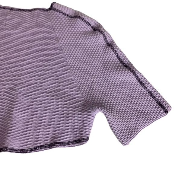 Urban Outfitters BDG Women’s Purple Tammy Shrug Crop Bolero  Cardigan Size Small - Picture 11 of 11